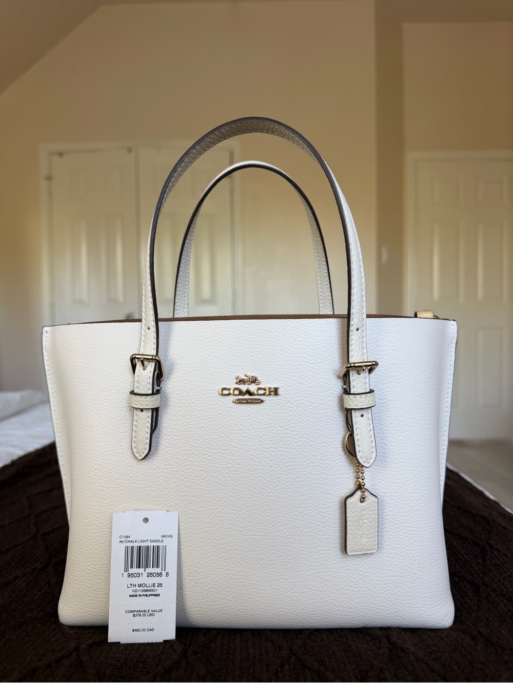 Coach Mollie Tote 25 Bag